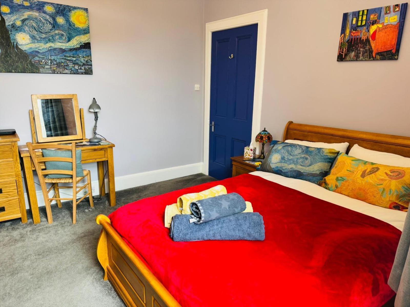 The Art Bank Bed and Breakfast Dalbeattie Eksteriør billede